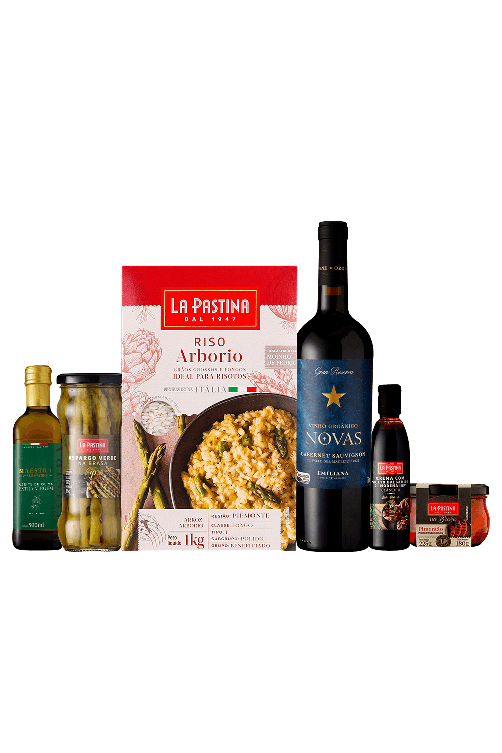 100318 Kit Risoto e Novas Emiliana